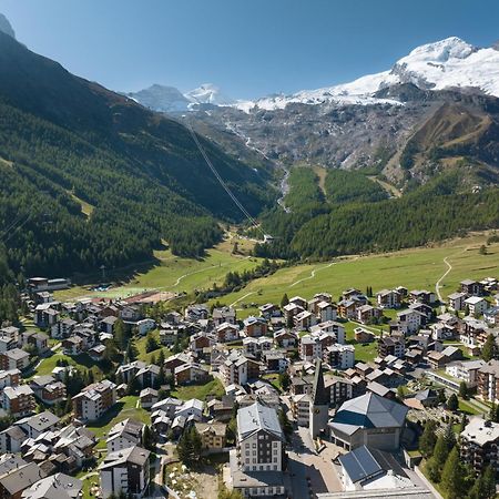 Walliserhof Grand-Hotel & Spa Relais & Chateaux Saas Fee المظهر الخارجي الصورة
