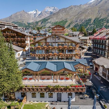 Walliserhof Grand-Hotel & Spa Relais & Chateaux Saas Fee المظهر الخارجي الصورة