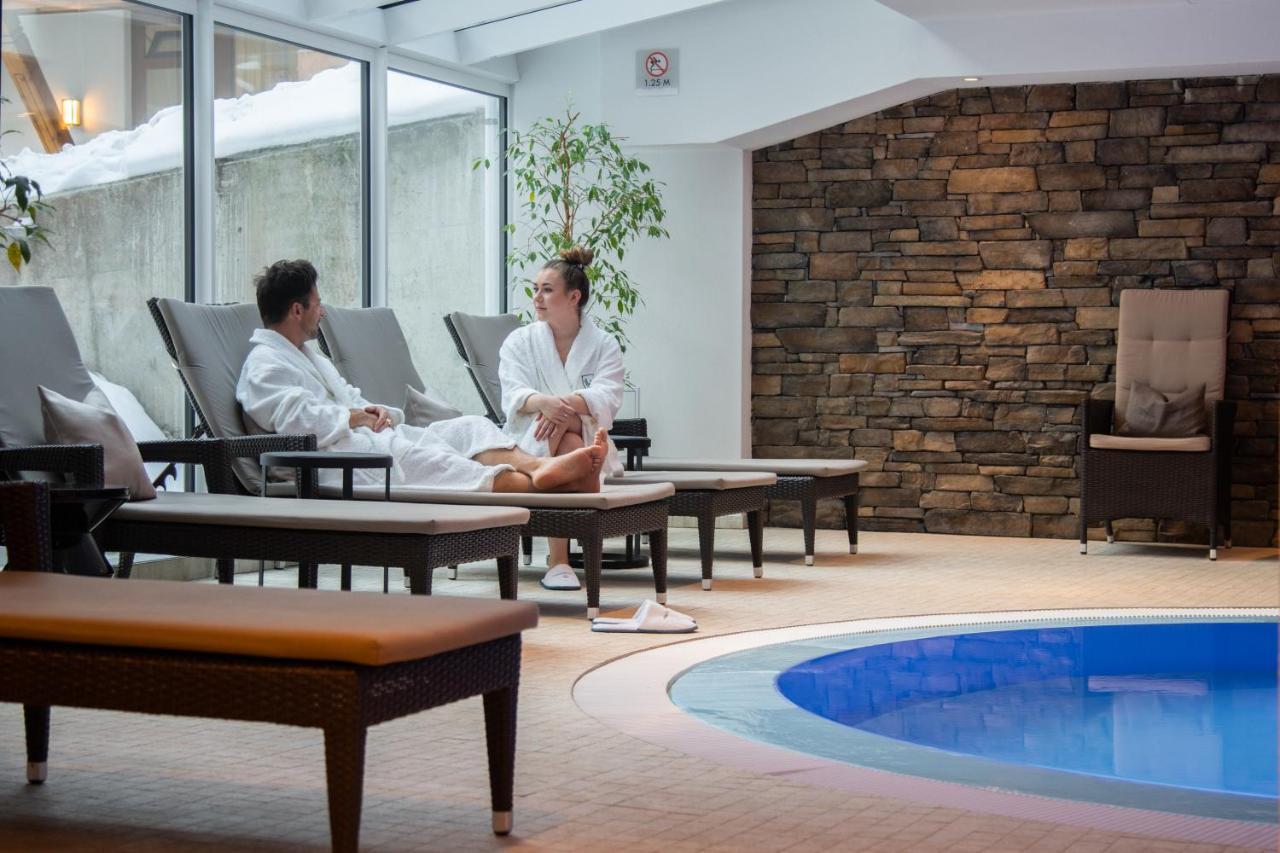 Walliserhof Grand-Hotel & Spa Relais & Chateaux Saas Fee المظهر الخارجي الصورة