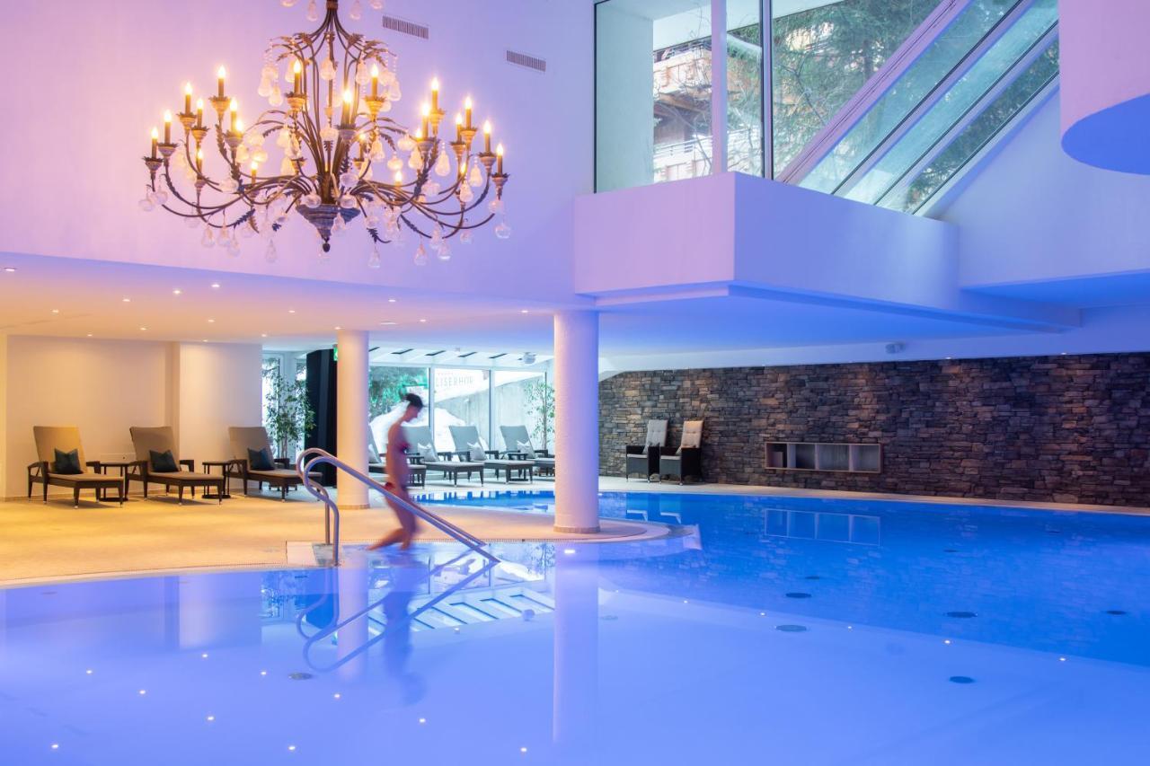 Walliserhof Grand-Hotel & Spa Relais & Chateaux Saas Fee المظهر الخارجي الصورة