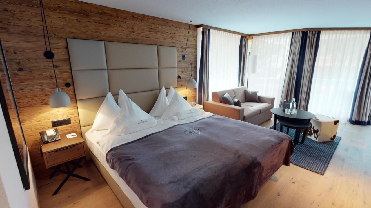 Walliserhof Grand-Hotel & Spa Relais & Chateaux Saas Fee المظهر الخارجي الصورة