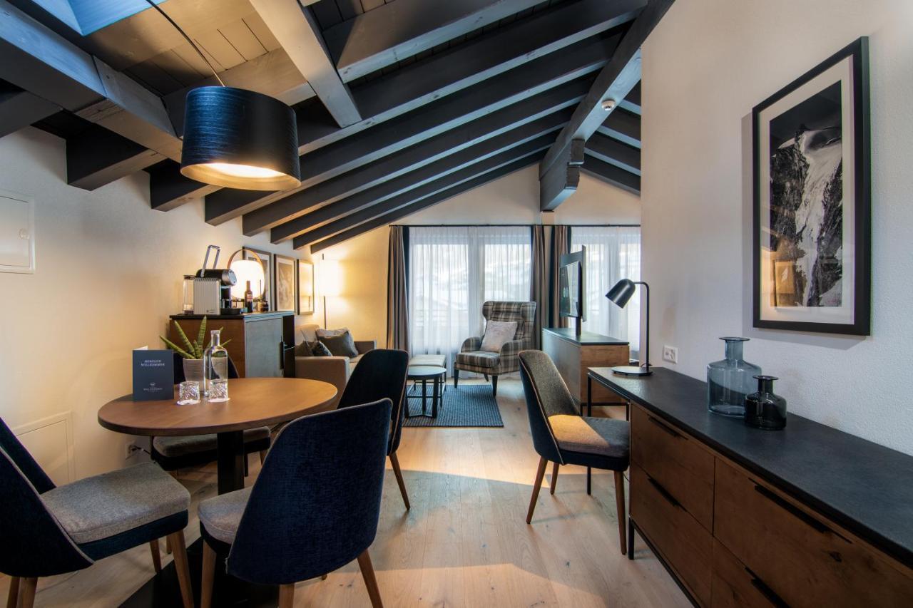 Walliserhof Grand-Hotel & Spa Relais & Chateaux Saas Fee المظهر الخارجي الصورة