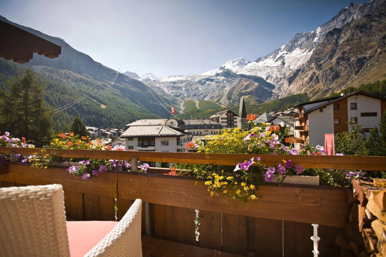 Walliserhof Grand-Hotel & Spa Relais & Chateaux Saas Fee المظهر الخارجي الصورة