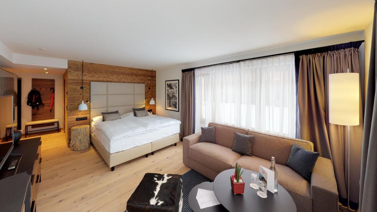 Walliserhof Grand-Hotel & Spa Relais & Chateaux Saas Fee المظهر الخارجي الصورة