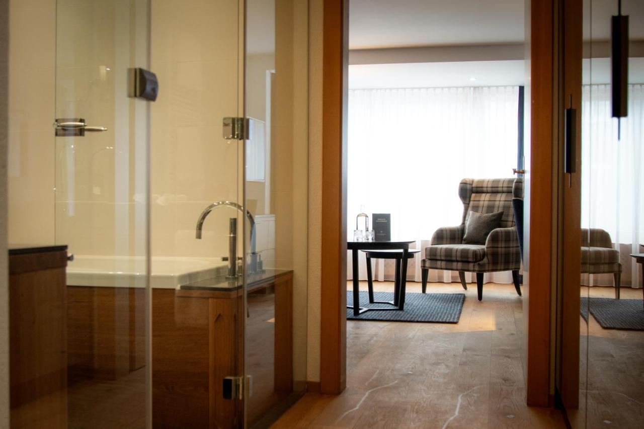 Walliserhof Grand-Hotel & Spa Relais & Chateaux Saas Fee المظهر الخارجي الصورة