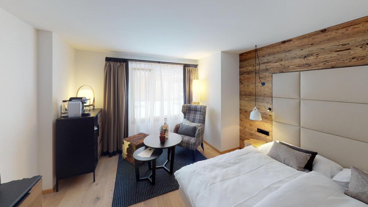 Walliserhof Grand-Hotel & Spa Relais & Chateaux Saas Fee المظهر الخارجي الصورة