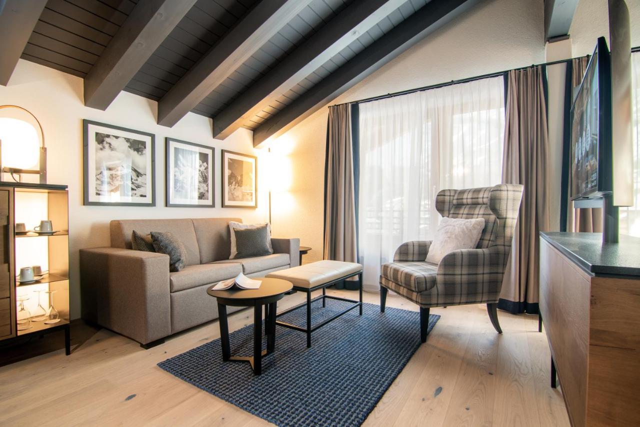 Walliserhof Grand-Hotel & Spa Relais & Chateaux Saas Fee المظهر الخارجي الصورة