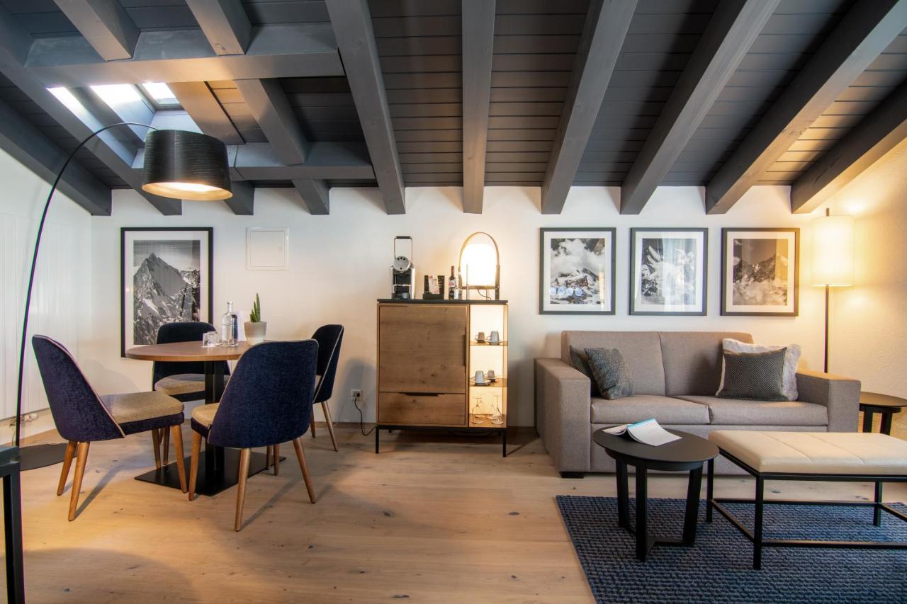 Walliserhof Grand-Hotel & Spa Relais & Chateaux Saas Fee المظهر الخارجي الصورة