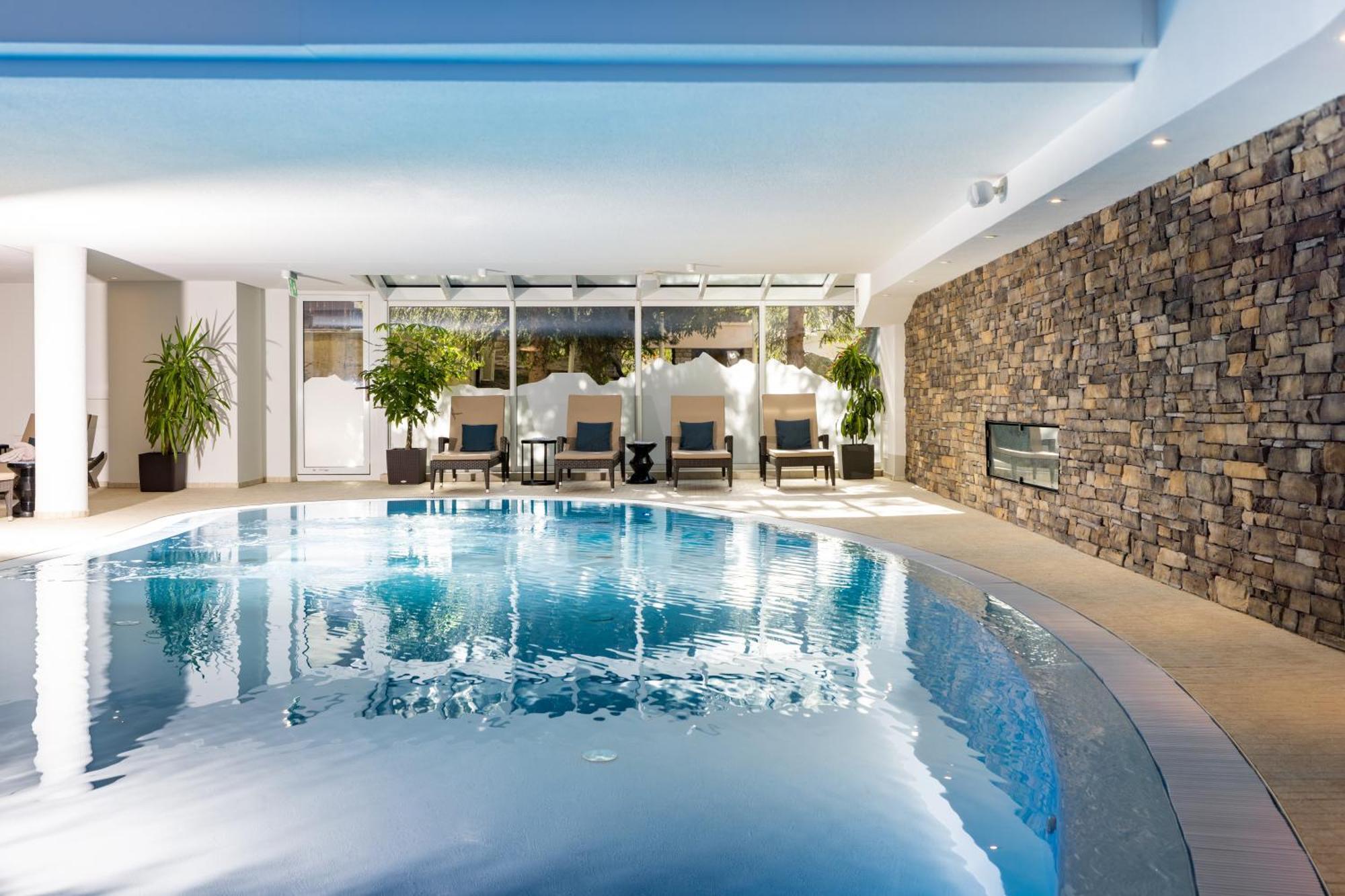 Walliserhof Grand-Hotel & Spa Relais & Chateaux Saas Fee المظهر الخارجي الصورة