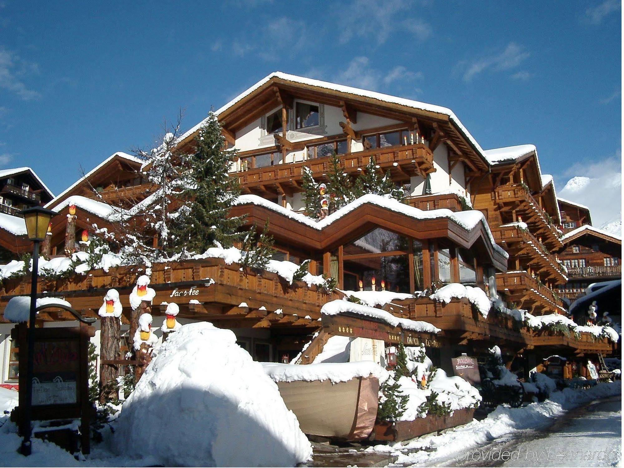 Walliserhof Grand-Hotel & Spa Relais & Chateaux Saas Fee المظهر الخارجي الصورة