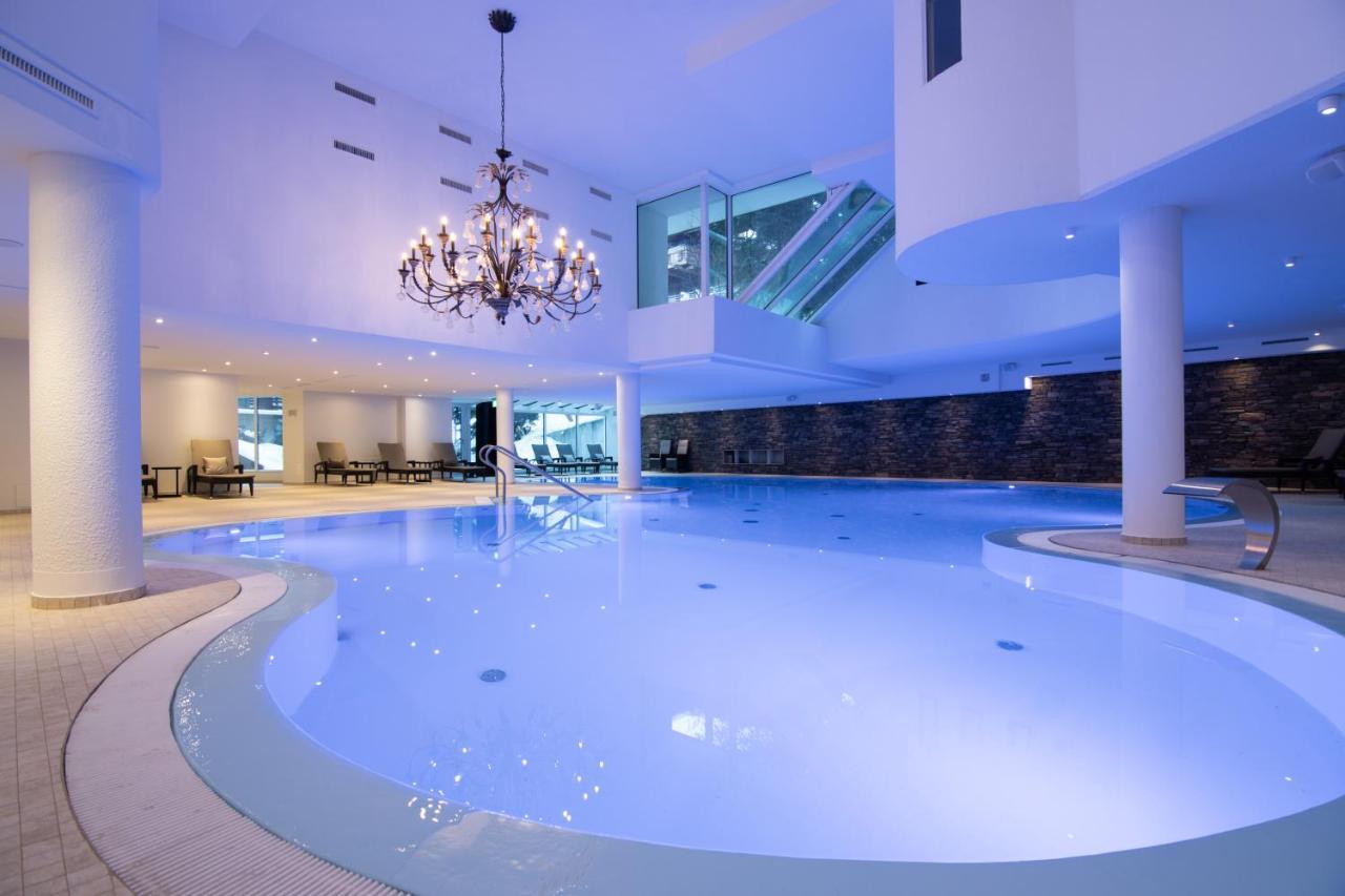 Walliserhof Grand-Hotel & Spa Relais & Chateaux Saas Fee المظهر الخارجي الصورة