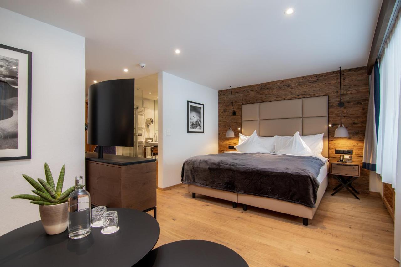 Walliserhof Grand-Hotel & Spa Relais & Chateaux Saas Fee المظهر الخارجي الصورة