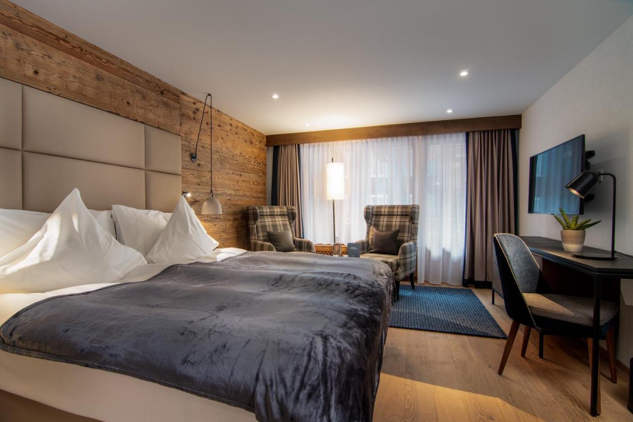 Walliserhof Grand-Hotel & Spa Relais & Chateaux Saas Fee المظهر الخارجي الصورة