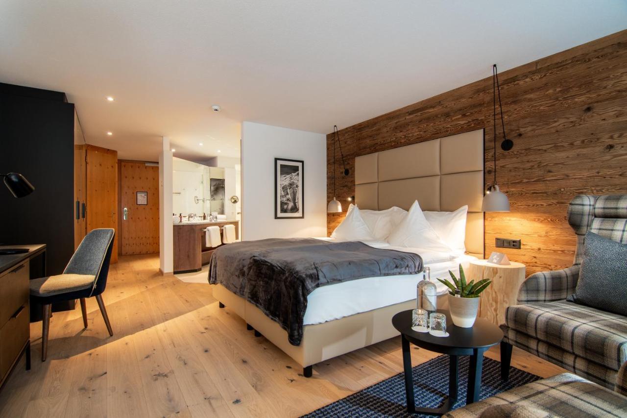 Walliserhof Grand-Hotel & Spa Relais & Chateaux Saas Fee المظهر الخارجي الصورة