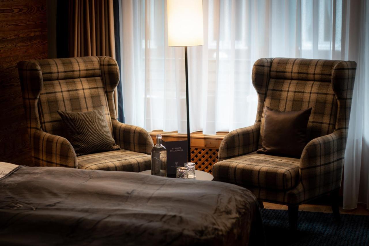 Walliserhof Grand-Hotel & Spa Relais & Chateaux Saas Fee المظهر الخارجي الصورة
