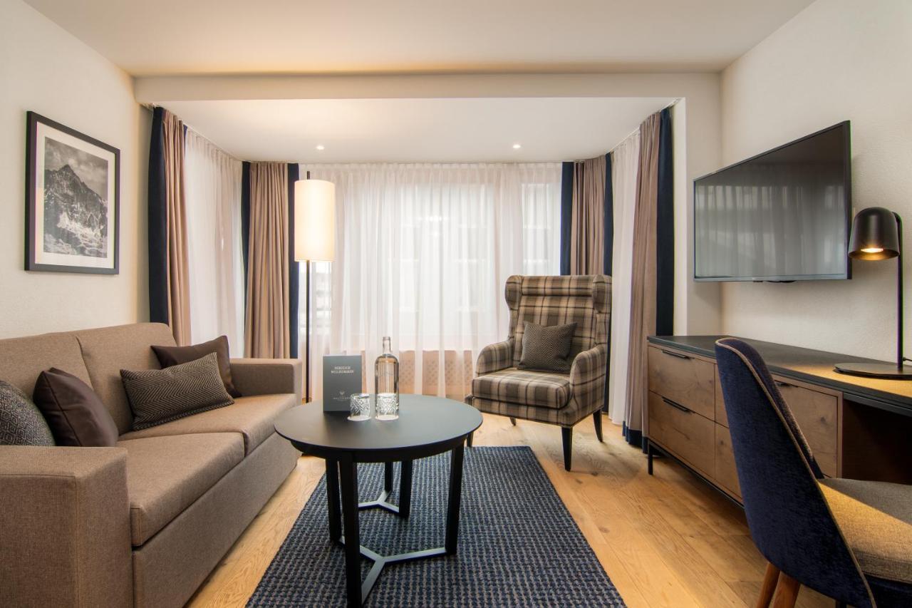 Walliserhof Grand-Hotel & Spa Relais & Chateaux Saas Fee المظهر الخارجي الصورة