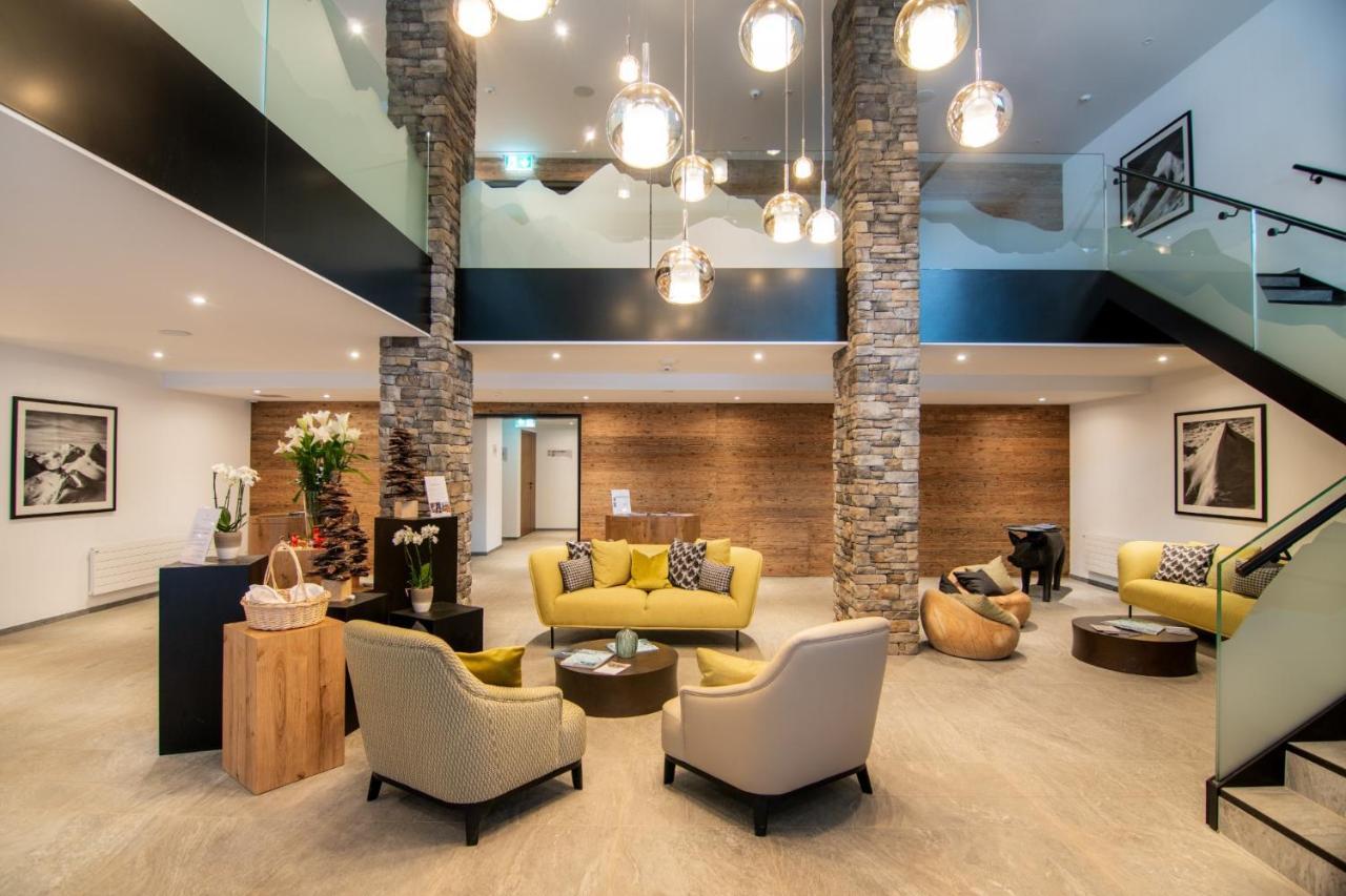 Walliserhof Grand-Hotel & Spa Relais & Chateaux Saas Fee المظهر الخارجي الصورة