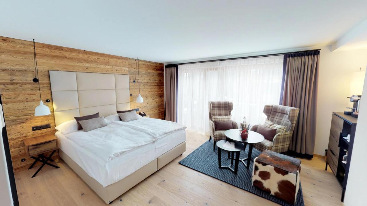 Walliserhof Grand-Hotel & Spa Relais & Chateaux Saas Fee المظهر الخارجي الصورة