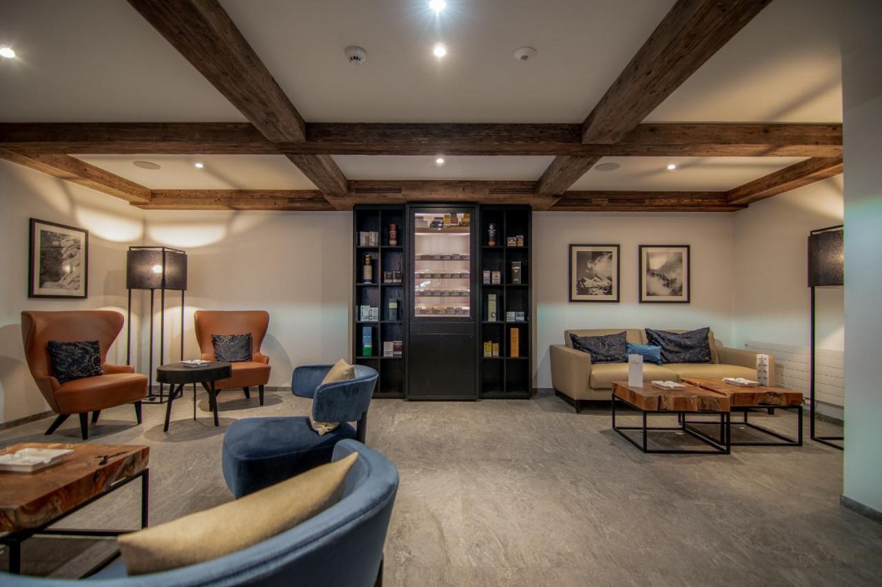 Walliserhof Grand-Hotel & Spa Relais & Chateaux Saas Fee المظهر الخارجي الصورة