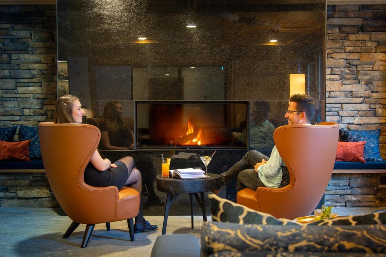 Walliserhof Grand-Hotel & Spa Relais & Chateaux Saas Fee المظهر الخارجي الصورة