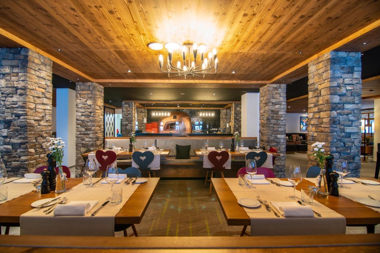 Walliserhof Grand-Hotel & Spa Relais & Chateaux Saas Fee المظهر الخارجي الصورة